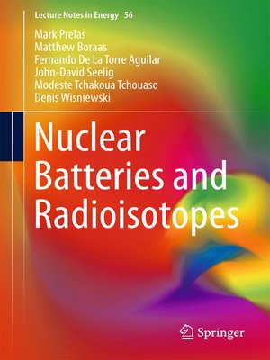 cover image of Nuclear Batteries and Radioisotopes